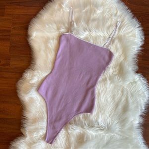 Revolve Superdown Laurise Cami Bodysuit XS